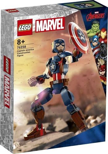 LEGO 76258 - FIGURINE CAPTAIN AMERICA MARVEL 4