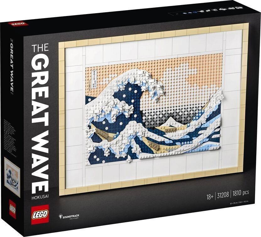 LEGO 31208 - HOKUSAI L'ONDA GD ART