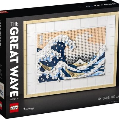LEGO 31208 - HOKUSAI LA GD VAGUE ART