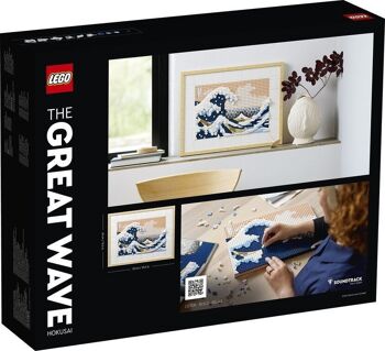 LEGO 31208 - HOKUSAI LA GD VAGUE ART 2