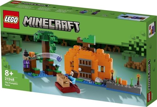 LEGO 21248 - LA FERME CITROUILLE MINECRAFT