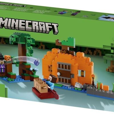 LEGO 21248 - FATTORIA DI ZUCCHE DI MINECRAFT