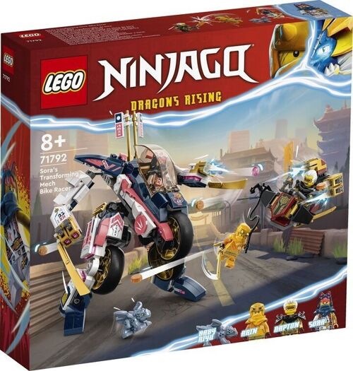 LEGO 71792 - ROBOT BOLIDE TRANSFORMABLE NINJAGO