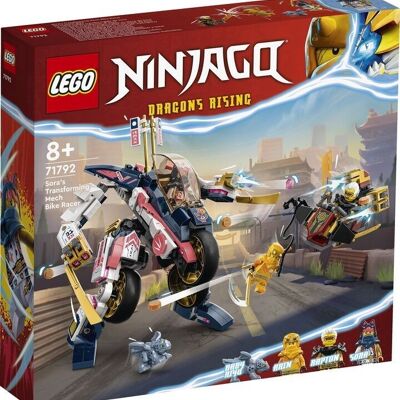 LEGO 71792 - ROBOT DE CARRERA TRANSFORMABLE NINJAGO