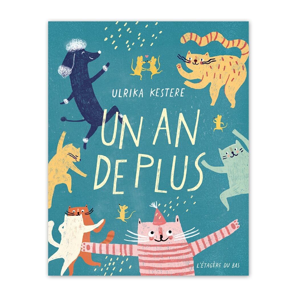 Libro illustrato per bambini - Un anno più grande