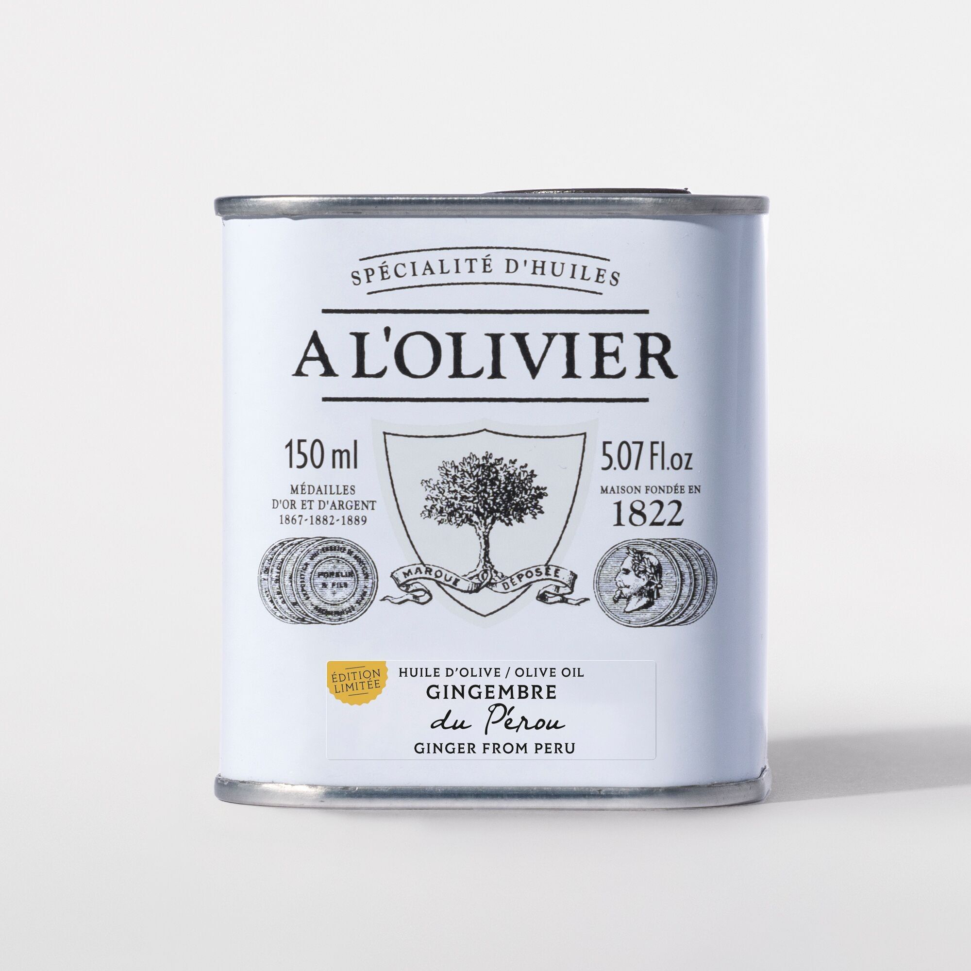 Olio aromatico Zenzero del Perù - 150ml