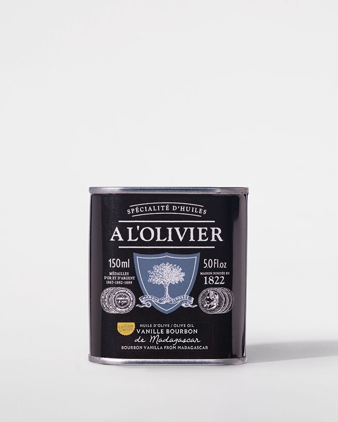Olio aromatico alla vaniglia bourbon del Madagascar - 150ml