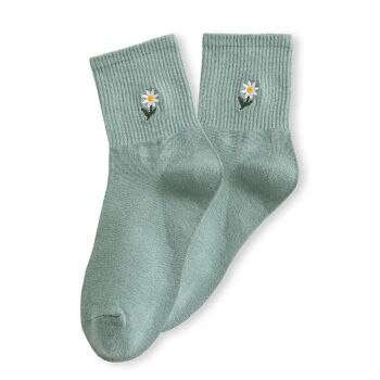 Chaussettes Fleurs 3