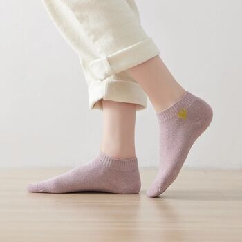 Chaussettes Lurex & Coeur Pailletées 13