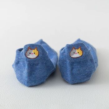 Chaussettes Languette Chat 7