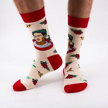 Chaussettes Frida Kahlo 7