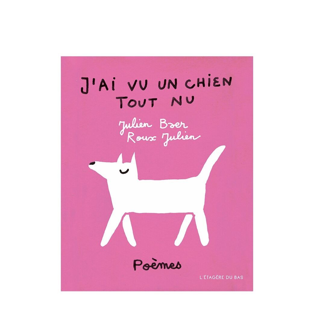 Kinderbilderbuch - Ich sah einen nackten Hund