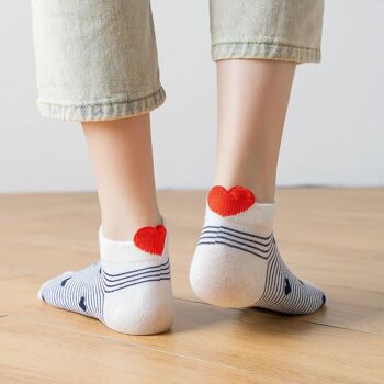 Chaussettes Coup de Coeur 3