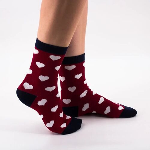 Chaussettes Multi-Coeur