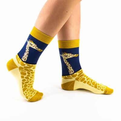 Chaussettes Girafe