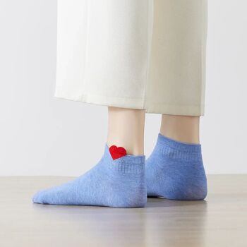 Chaussettes Petit Coeur 4