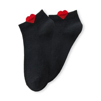 Chaussettes Petit Coeur 12