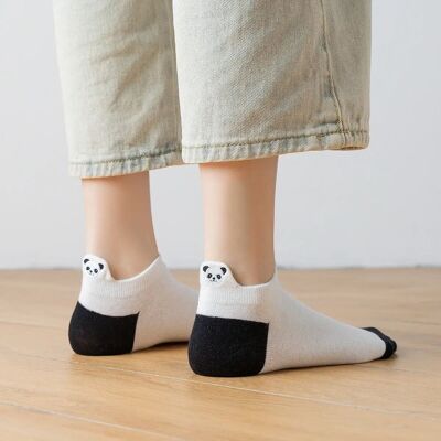 Panda Tongue Socks