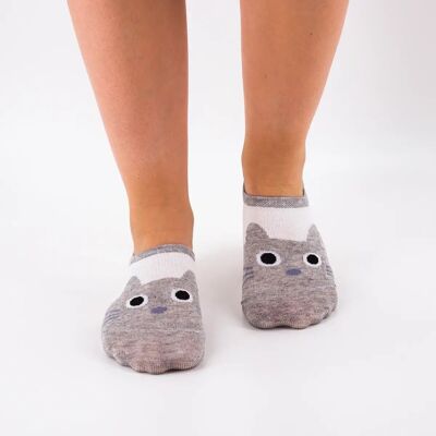 Kitten ankle socks