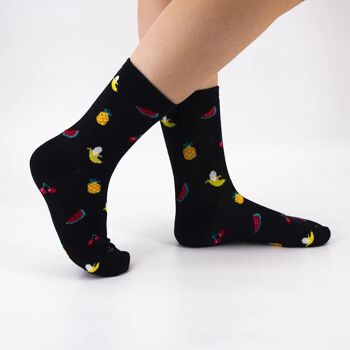 Chaussettes Food 3