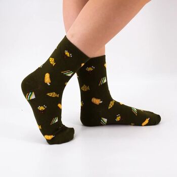 Chaussettes Food 4