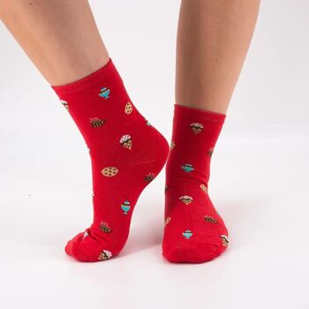 Chaussettes Food 5
