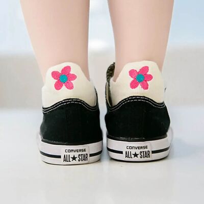 Kids Flower Tongue Socks (Pack of 5 pairs)