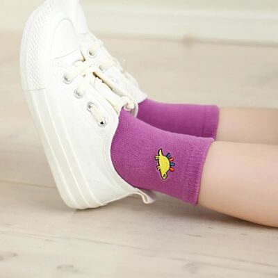Chaussettes Longues Dino Enfants (Lot 5 paires)