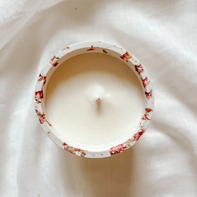 Joséphine candle - Rosewood