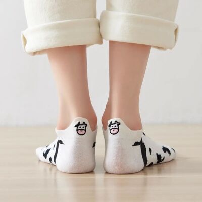 Chaussettes Languette Vache