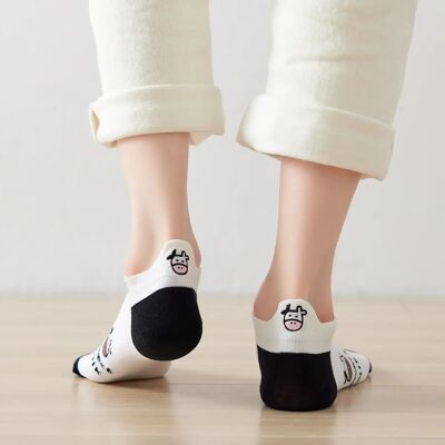 Cow Tongue Socks