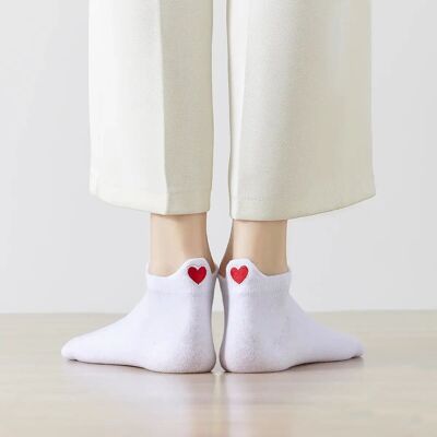 Chaussettes Languette Coup de Coeur