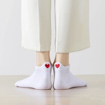 Chaussettes Languette Coup de Coeur 1