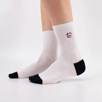 Chaussettes Vache 1