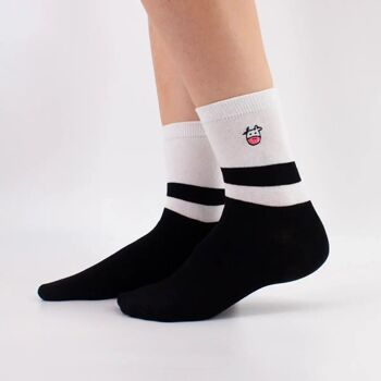 Chaussettes Vache 3