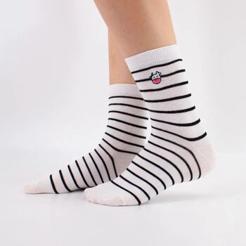 Chaussettes Vache 5