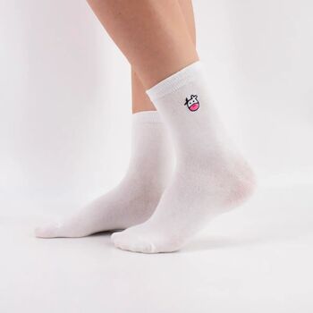 Chaussettes Vache 10