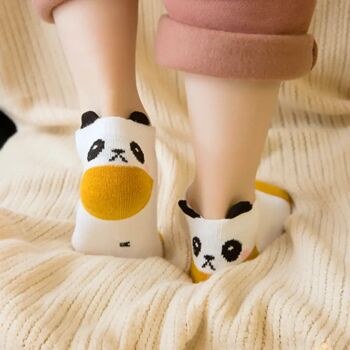 Chaussettes Enfants Pandas (Lot 5 paires) 2