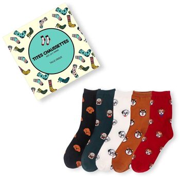 Chaussettes Chiens 6