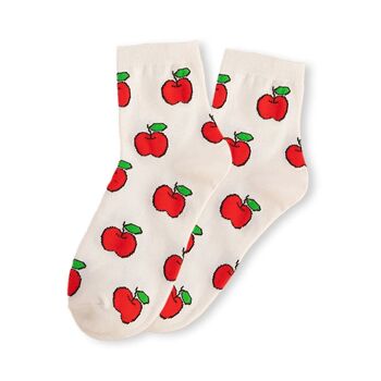 Chaussettes Multi-Fruits (Lot x5) 6