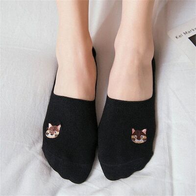 Invisible Cat Socks