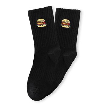 Chaussettes Burger 2