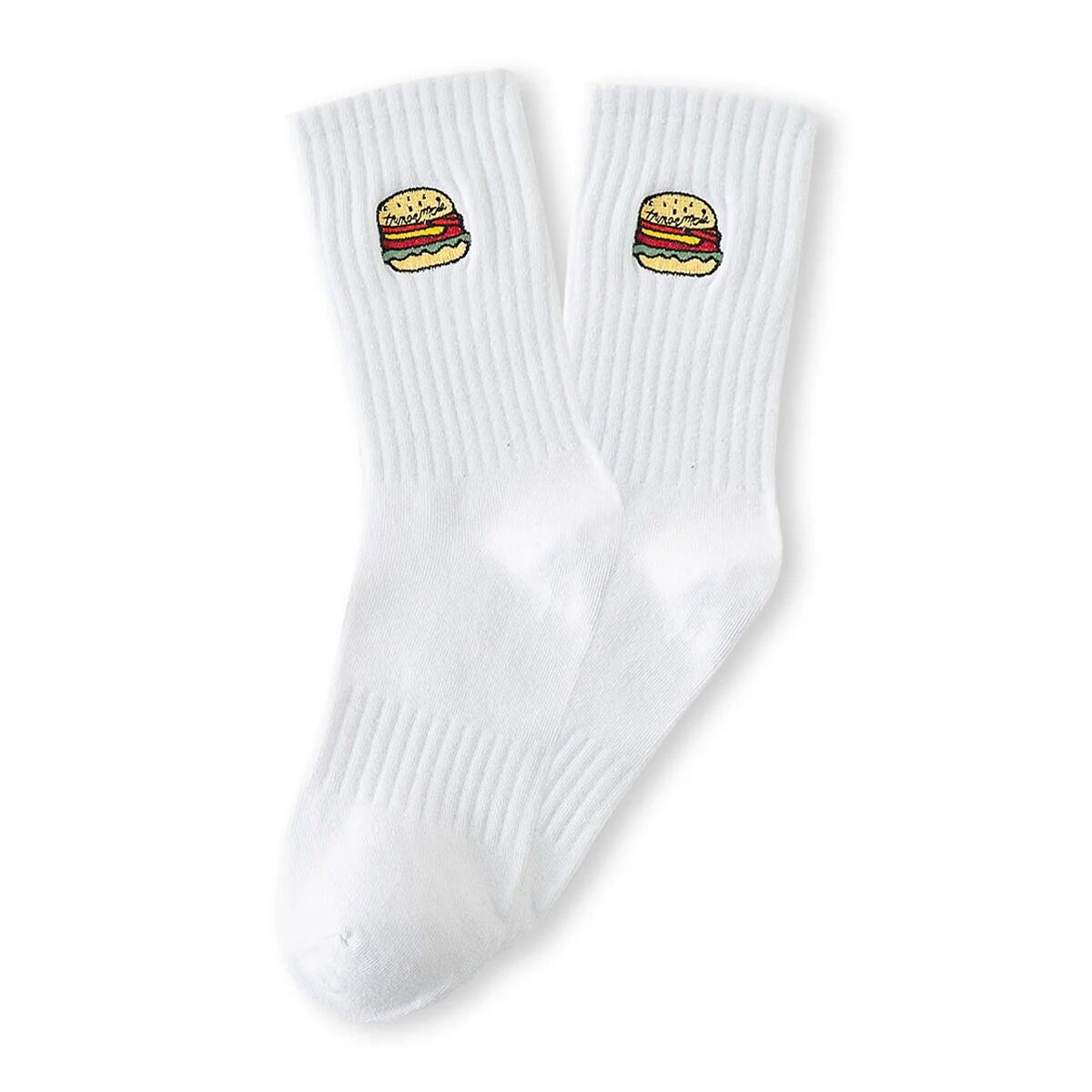 Calcetines altos unisex Burger I 38-45