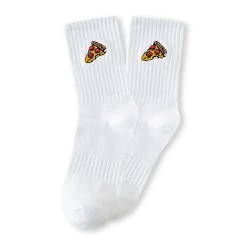 Chaussettes Pizza 1