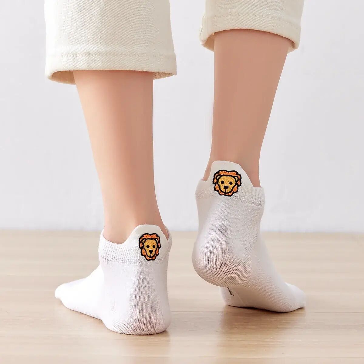 Chaussettes Languette Safari Femme I 35-41