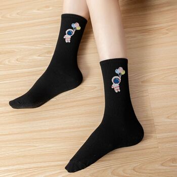 Chaussettes Astronautes 2