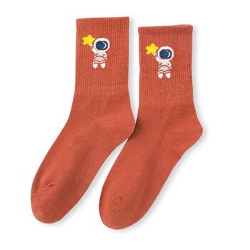 Chaussettes Astronautes 4