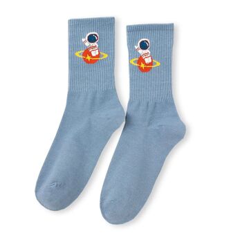 Chaussettes Astronautes 5