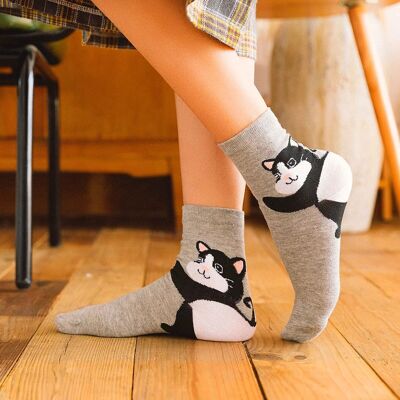 Chaussettes Animaux Talons