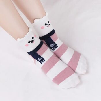 Chaussettes Animaux Écharpe 1